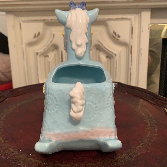Napco ware rocking horse planter - Picture 7 of 8